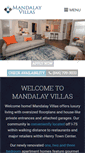Mobile Screenshot of mandalayvillasapartments.com